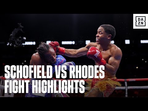 FIGHT HIGHLIGHTS | Floyd Schofield vs. Haskell Rhodes