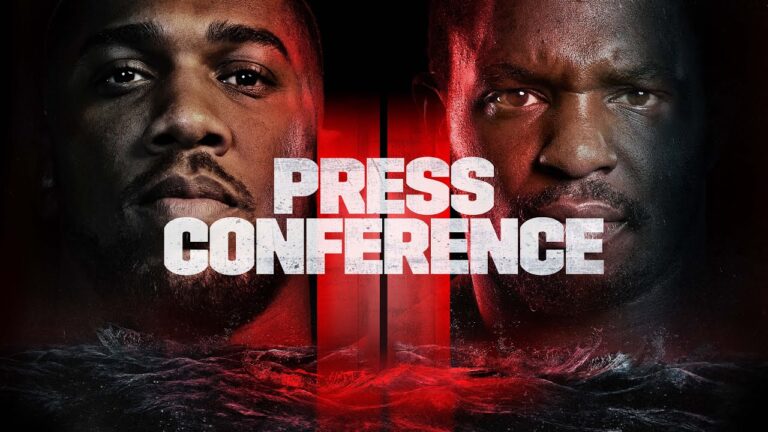 🔴 ANTHONY JOSHUA VS. DILLIAN WHYTE 2 LAUNCH PRESS CONFERENCE