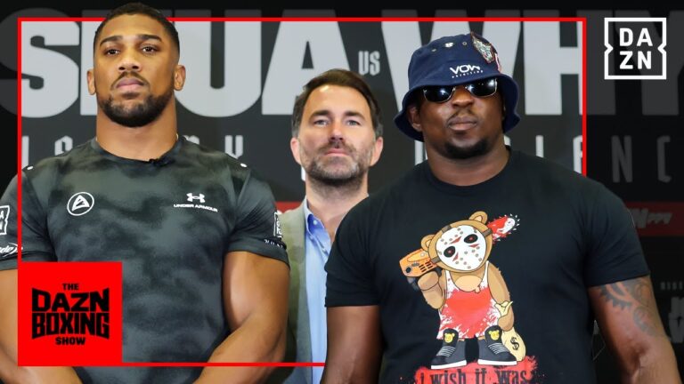 'DILLIAN WHYTE COULD END AJ'S CAREER' – Eddie Hearn