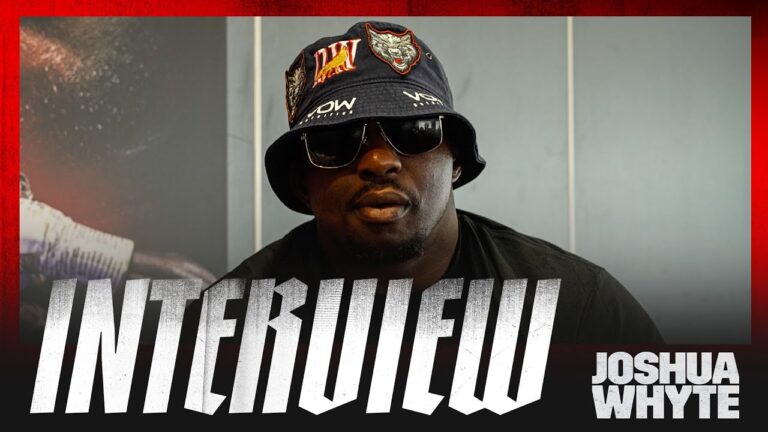 "AJ's a weirdo – he tries too hard" – Dillian Whyte breaks down Anthony Joshua rematch