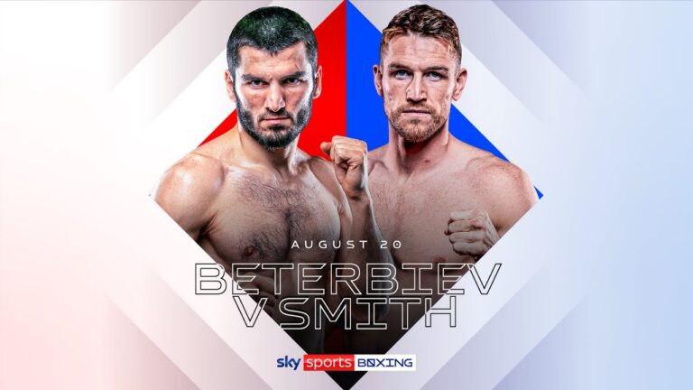 Artur Beterbiev vs Callum Smith 🔥 | August 20 | Official Fight Trailer