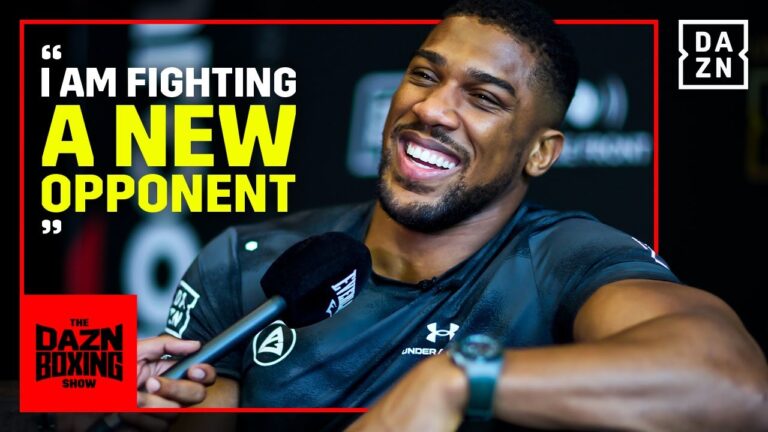 'PEOPLE WORRY ABOUT ME TOO MUCH' – AJ On Pressure To Perform & Dillian Whyte Rematch