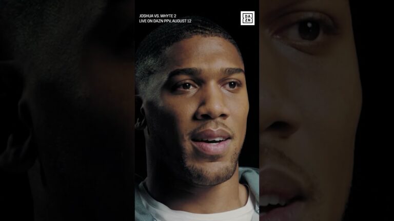 "I don't embrace my opponents!" #Shorts #JoshuaWhyte2