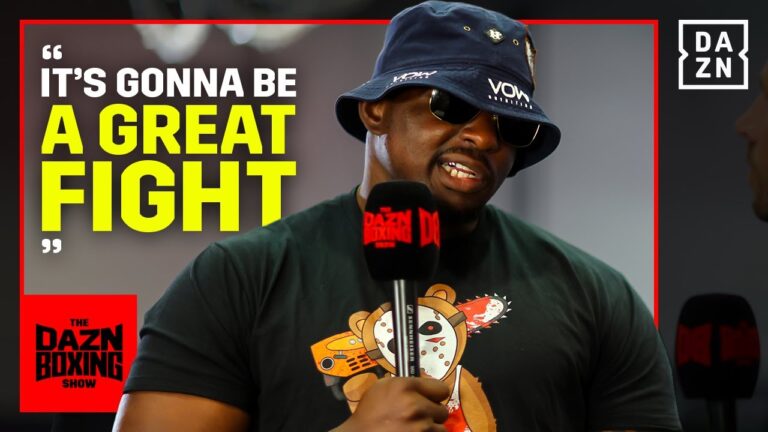 Dillian Whyte Reveals Why He Wanted The Rematch Clause Removed Against Anthony Joshua