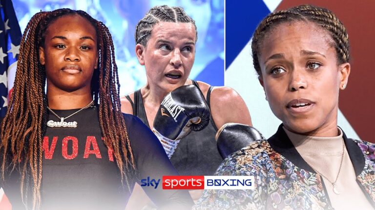 Natasha Jonas names SIX fighters she's interested in facing next 👀‼️