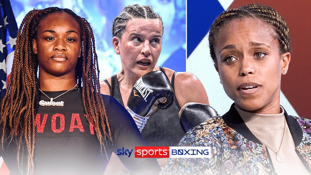 Natasha Jonas names SIX fighters she's interested in facing next 👀‼️