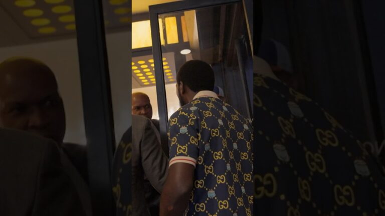 Bud Crawford & Derrick James Get Into It Backstage 😨🗣