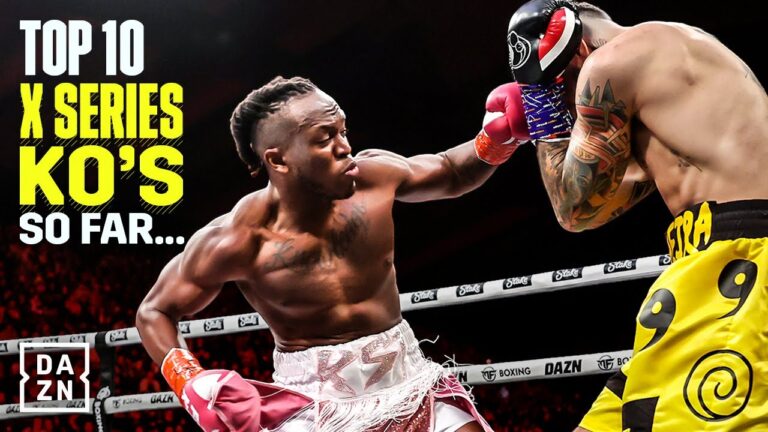 TOP DAZN X SERIES KNOCKOUTS OF 2023 SO FAR…