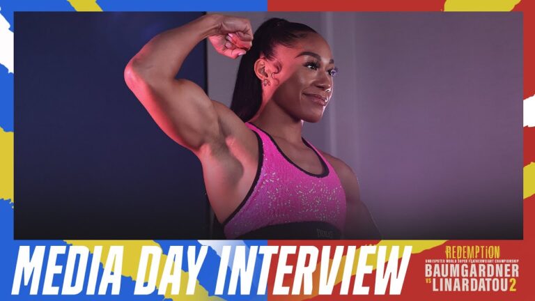â€œItâ€™s Going To Be A KO!â€ – Alycia Baumgardner On Linardatou Return 💣