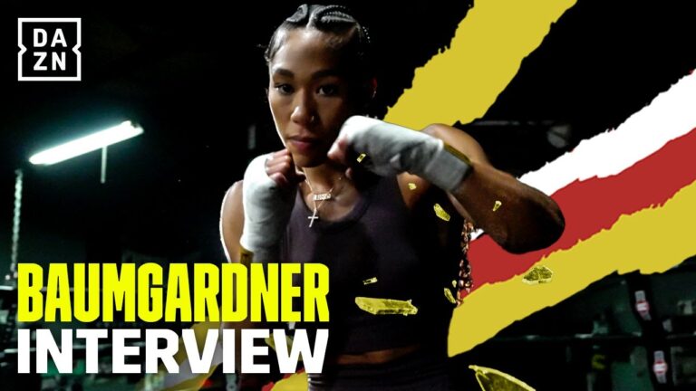 "I SHOWED WHAT BETTING ON YOURSELF LOOKS LIKE" – In Camp With Alycia Baumgardner