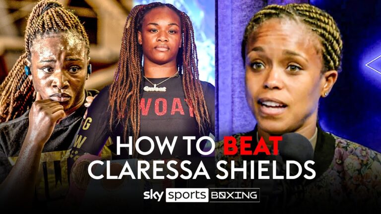 Natasha Jonas on WHY she believes she beats Claressa Shields 👀