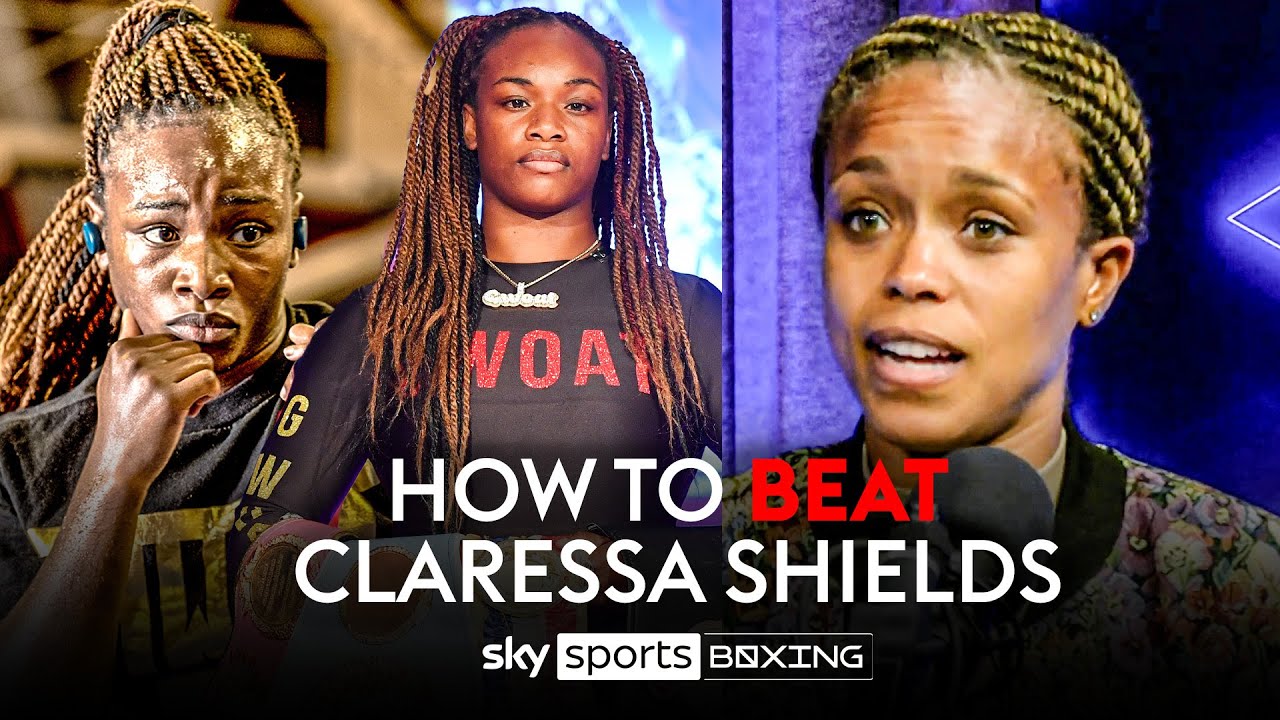 Natasha Jonas on WHY she believes she beats Claressa Shields 👀