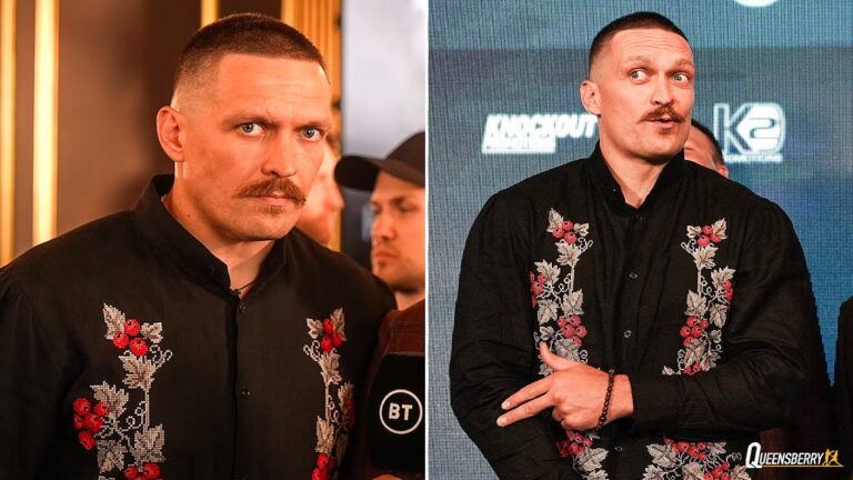 "I'M NEVER UNDER PRESSURE!" | Oleksandr Usyk Following Memorable Press Conference With Daniel Dubois