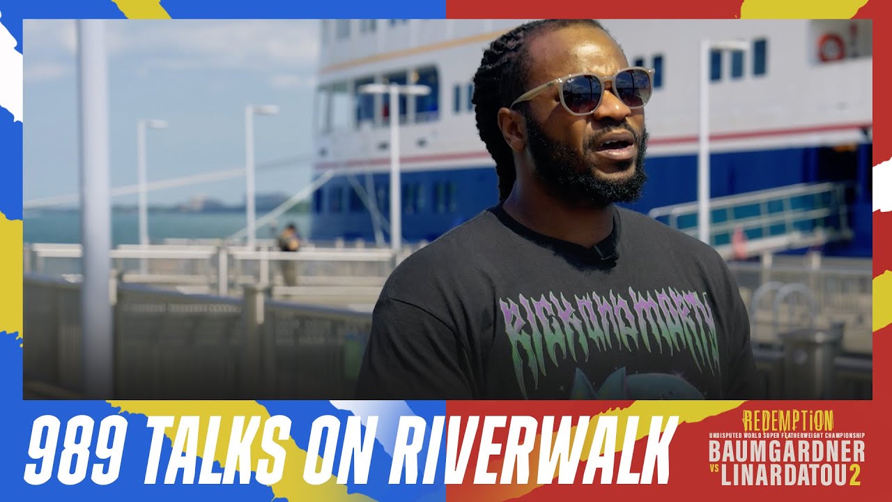 "I Quit Boxing 3 Times But I Need It!" – Jermaine Franklin On Discipline, AJ, Whyte & Munoz Fight