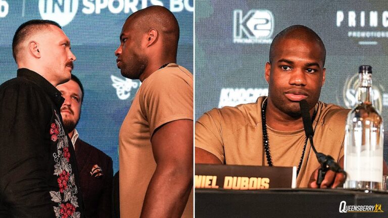 â€œITâ€™S MY TIME!â€ | Daniel Dubois Confident Heâ€™ll Overcome Usyk & Become NEW Unified Heavyweight Champ