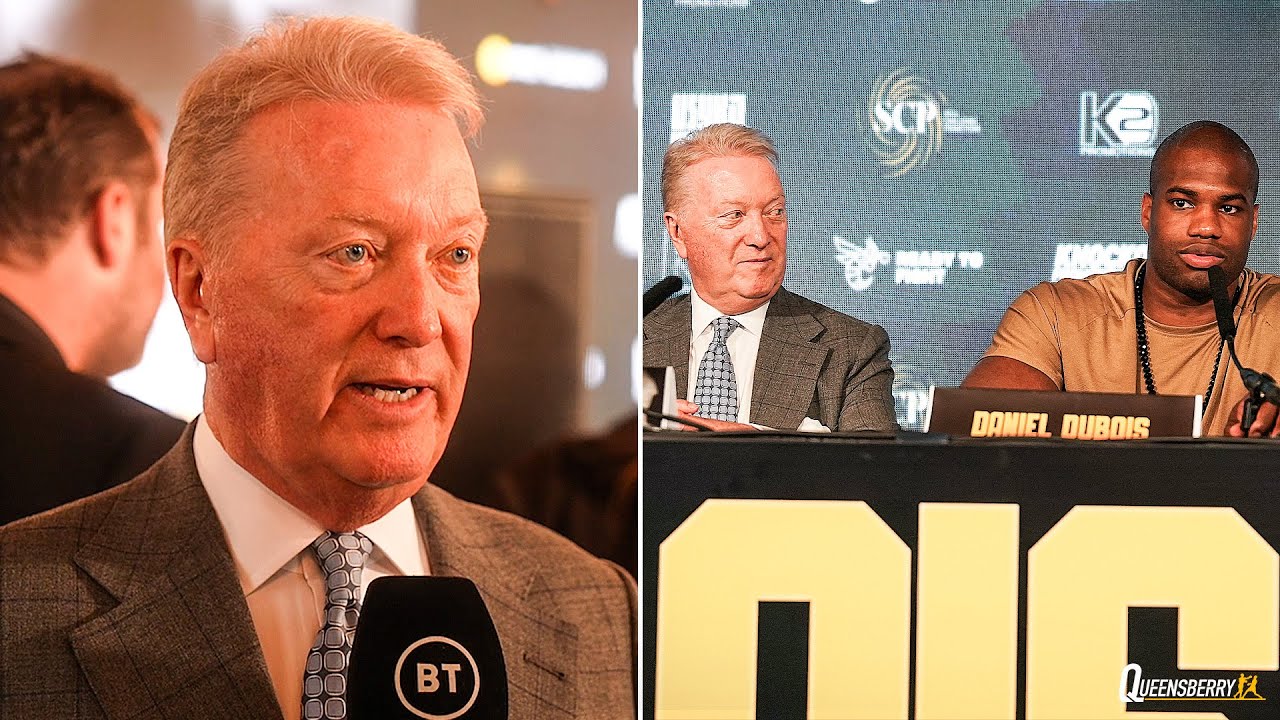 â€œUSYK KNOWS HEâ€™S GOT A REAL FIGHT!â€ | Frank Warren Confident Usyk Knows How Big A Threat Dubois Is