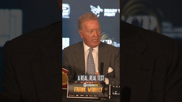 â€œHeâ€™s no Anthony Joshua!â€ – Frank Warren believes Daniel Dubois will beat Oleksandr Usyk