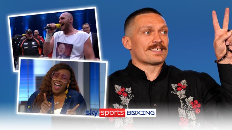 When Boxers Show Off Their Musical Talents! 🎤🎶 | Includes Fury, Joshua & Usyk