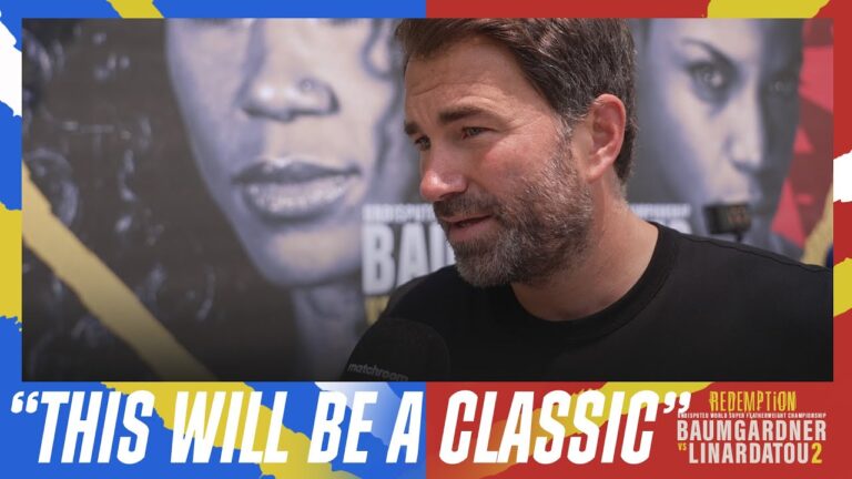 Eddie Hearn On Baumgardner-Linardatou, Cruz Debut & Hrgovic-McKean