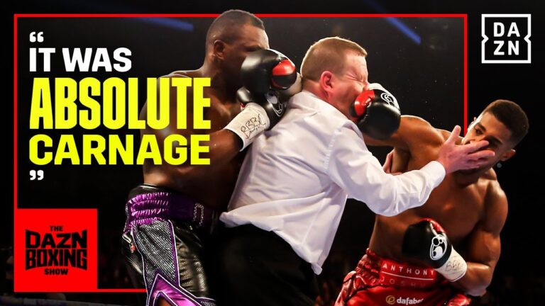 "ANTHONY JOSHUA AND DILLIAN WHYTE NEED THIS FIGHT!" | Dazn Boxing Show