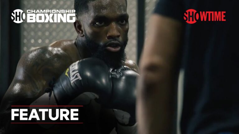 Frank Martin Is Standing On The Shoulder's Of Some Of Boxing's Best | SHOWTIME CHAMPIONSHIP BOXING