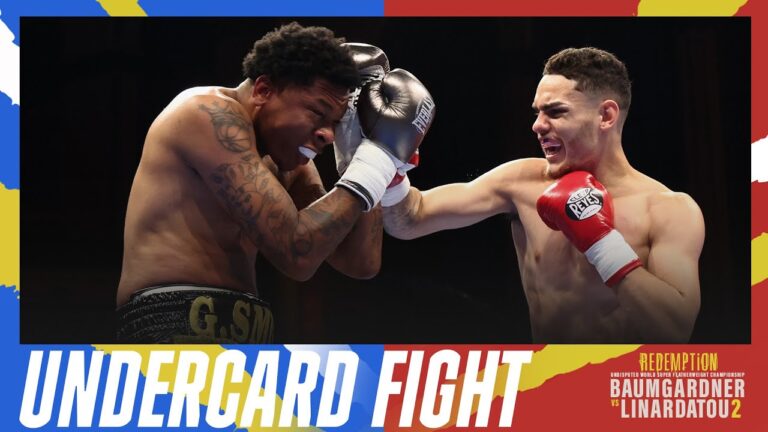 Joshua James Pagan vs Gabriel Smith (Full Fight)