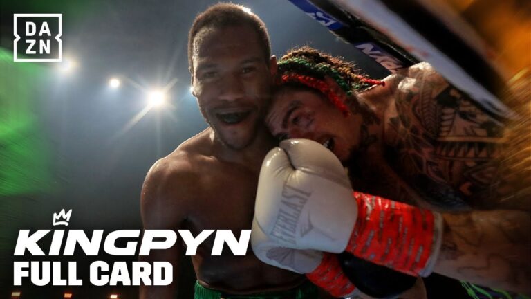 WILD ACTION | Kingpyn Semi-Finals Full Card Highlights