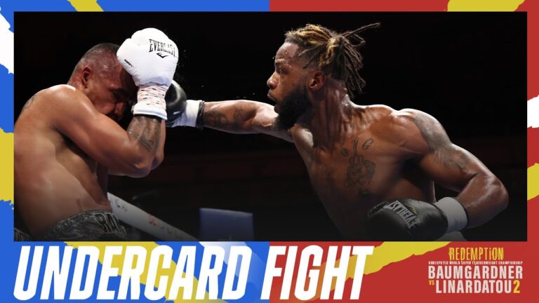 Joseph Hicks vs Ramses Again (Full Fight)