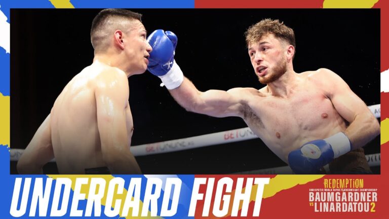 Cameran Pankey vs Misael Reyes (Full Fight)