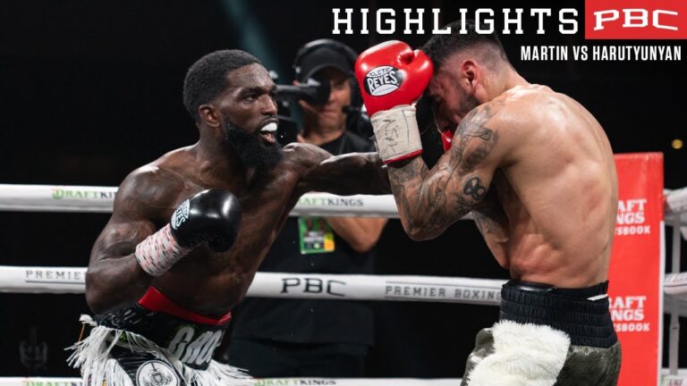 Martin vs Harutyunyan HIGHLIGHTS: July 15, 2023 | PBC on Showtime