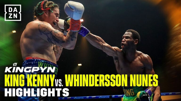 FULL FIGHT | King Kenny vs. Whindersson Nunes (Kingpyn Semi-Finals)