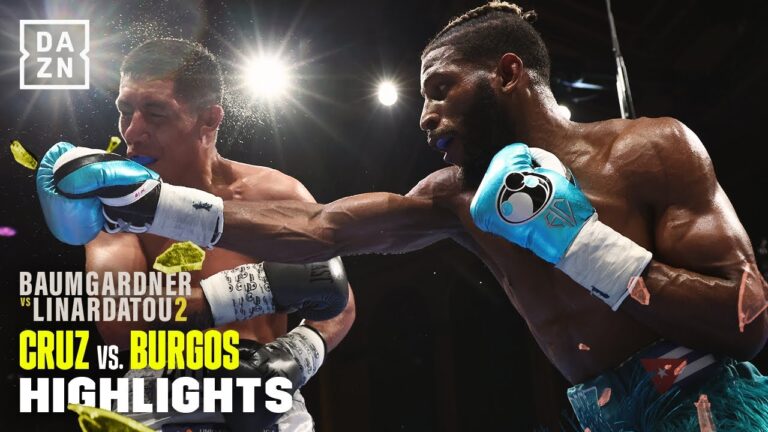 A HUGE FUTURE AWAITS | Andy Cruz vs. Juan Carlos Burgos Fight Highlights