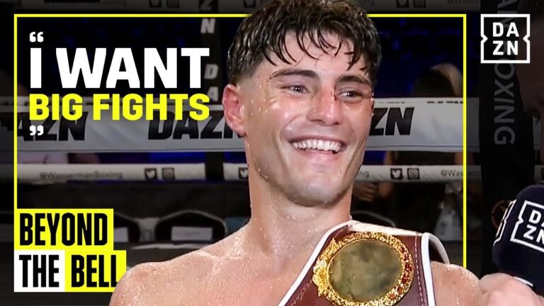 "I WANT CONOR BENN & CHRIS EUBANK JR NEXT!" Kelly vs Corzo | Beyond The Bell