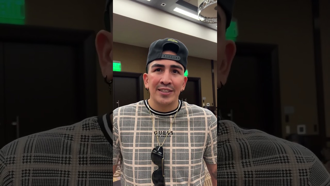 Leo Santa Cruz Weighs In With His Prediction for Spence vs. Crawford | #SpenceCrawford