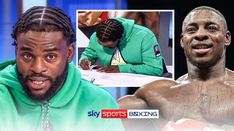 OFFICIAL! Joshua Buatsi signs contract to face Dan Azeez ✍