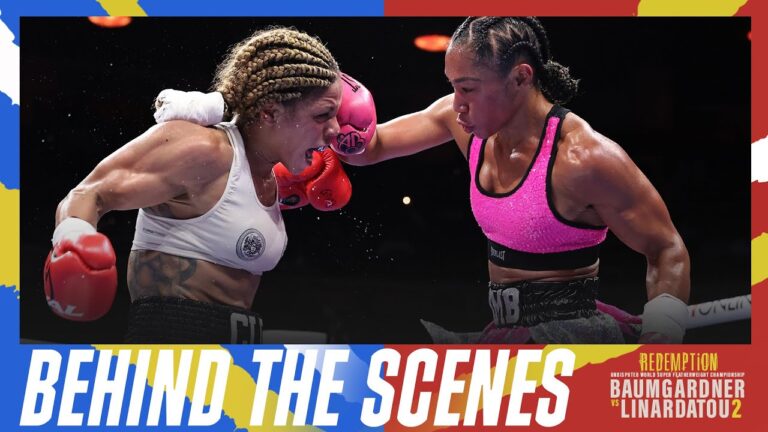 Alycia Baumgardner vs Christina Linardatou 2: Fight Night (Behind The Scenes)