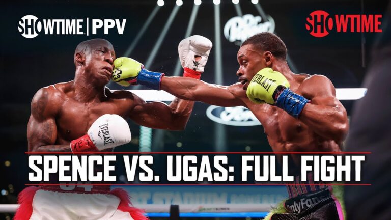 Errol Spence Jr. vs. Yordenis UgÃ¡s | Full Fight | SHOWTIME PPV