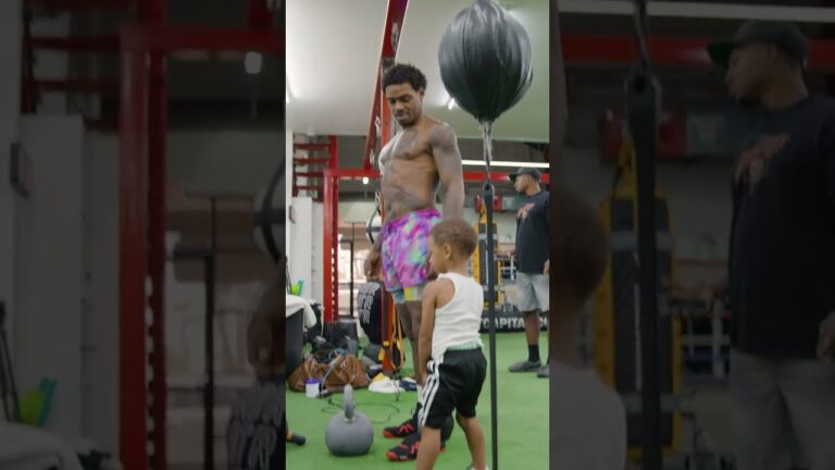 Training is a family affair in Errol Spence Jr's camp