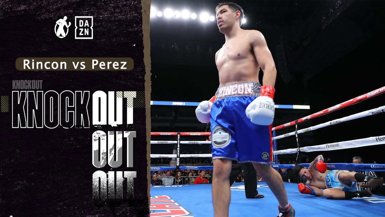 #ko | George Rincon vs Diego Perez! Rincon DROPS Perez 3x's in the 1st RD!
