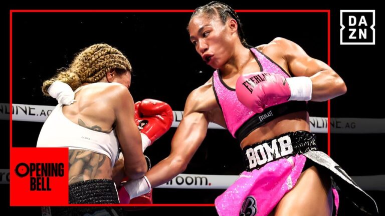 Alycia Baumgardner vs Amanda Serrano on the cards? | The DAZN Boxing Show
