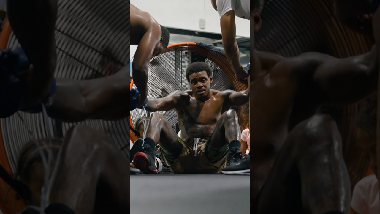 Spence & Derrick James Are An Unstoppable Duo 🥵 #spencecrawford