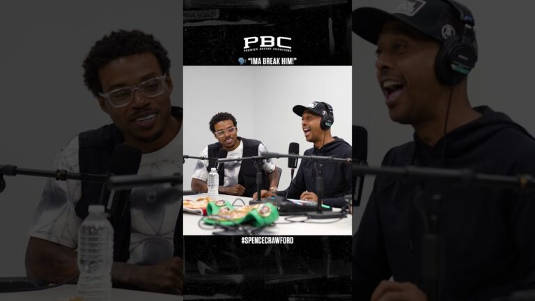 Errol Spence Jr. Says He's Going to BREAK Terence Crawford on July 29