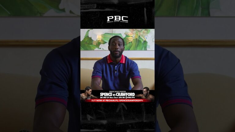 Jaron "Boots" Ennis Weighs In on Errol Spence Jr. vs Terence Crawford on July 29