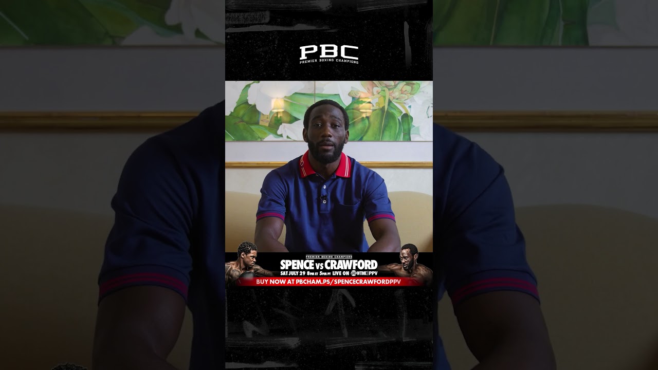 Jaron "Boots" Ennis Weighs In on Errol Spence Jr. vs Terence Crawford on July 29