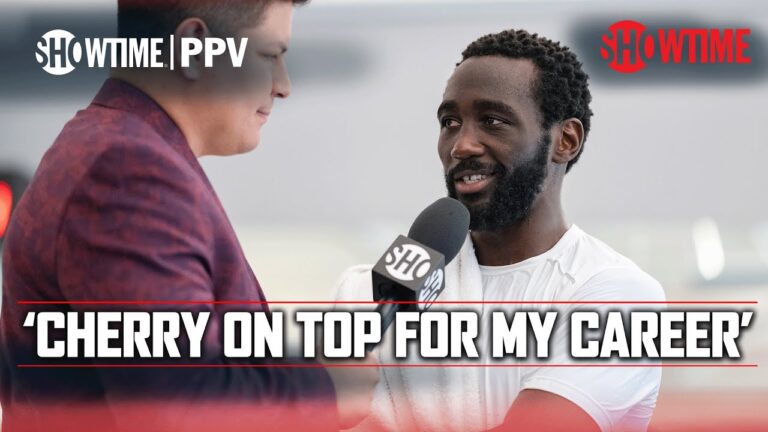 Terence Crawford Knows This Is The Biggest Fight of His Life | #spencecrawford | SHOWTIME PPV