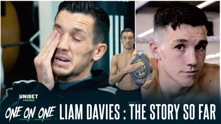 "I'M FROM THE GUTTER, MY MUM HAS SEEN A LOT OF PAIN" | Liam Davies ONE-ON-ONE | Fighting For Family