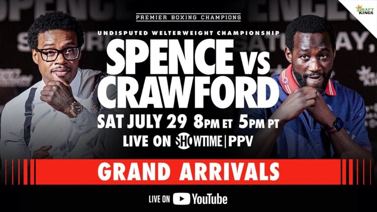 Spence vs. Crawford GRAND ARRIVALS | #SpenceCrawford