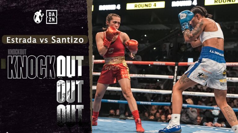 #ko | Seniesa Estrada vs Maria Santizo! BIG KO In Superbad's WBA Minimumweight World Title Defense!