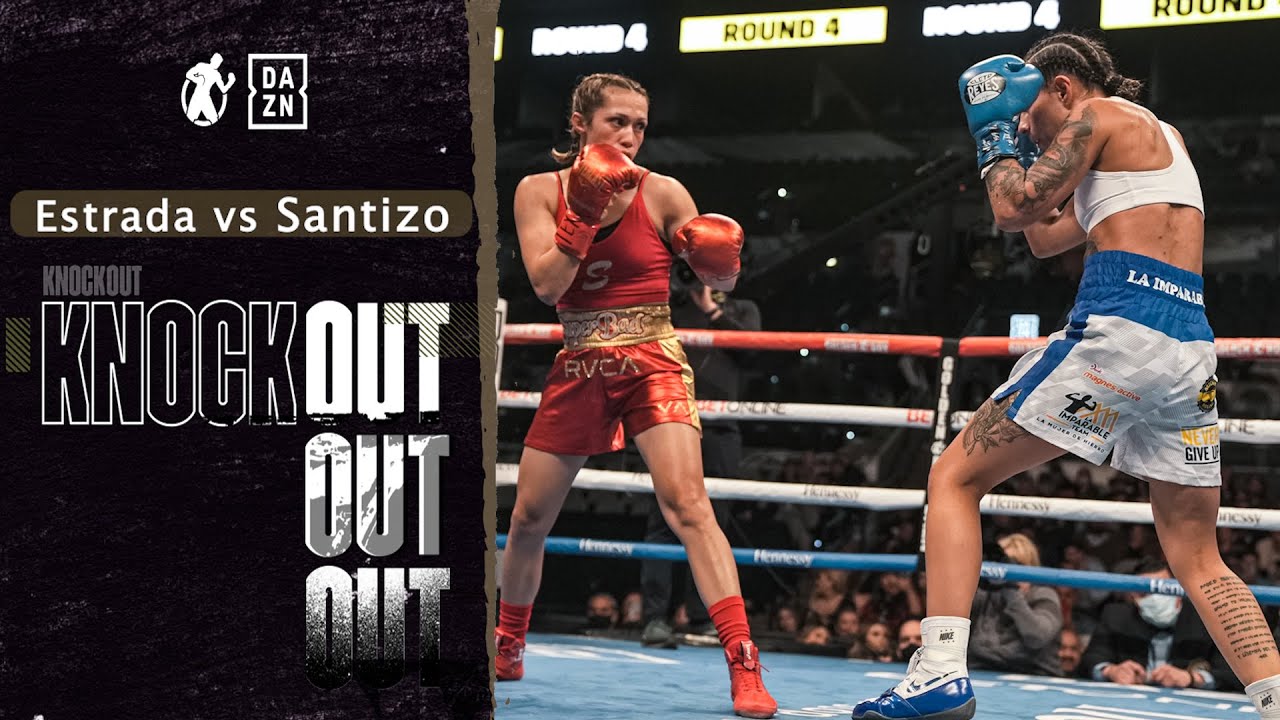 #ko | Seniesa Estrada vs Maria Santizo! BIG KO In Superbad's WBA Minimumweight World Title Defense!