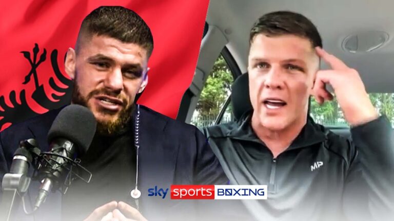 "I WILL STOP YOU!" | Florian Marku and Dylan Moran clash on air! 🎥🔥